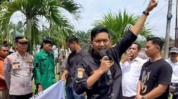 Demo di Kejari Kuansing: ALIANG Bersatu Tuntut Hak Masyarakat