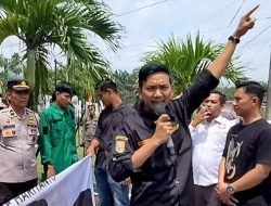 Demo di Kejari Kuansing: ALIANG Bersatu Tuntut Hak Masyarakat