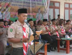 Apel Pramuka ke-64 Kecamatan Tebing Tinggi Barat Tegaskan Sinergitas Pemimpin dan Generasi Muda