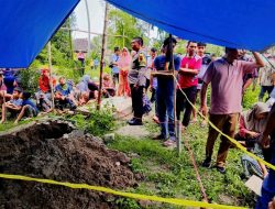 Misteri Pembongkaran Makam Gegerkan Warga Pasaman, Polisi Turun Tangan