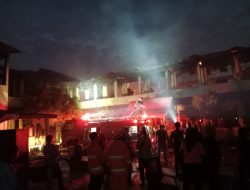 Meranti Gempar, Puluhan Ruang SMAN 1 Tebing Tinggi Terbakar
