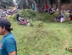 Darah Tumpah di Pucuk Rantau! Warga AL Tewas Dibunuh di Jalan Estate Ex Plasma 1, Diduga Akibat Dendam Lama