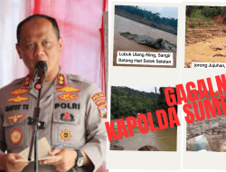Kapolda Sumbar Dinilai Gagal Berantas PETI, Dugaan Aliran “UPETI” ke Oknum Mencuat