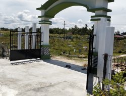 GAPURA TPU SEPAKAT SELESEAI DIBANGUN ,RAMLAN CPLA UCAPKAN RASA SYUKUR DAN TERIMA KASIH KEPADA SEMUA PIHAK YANG IKUT MEMBANTU .