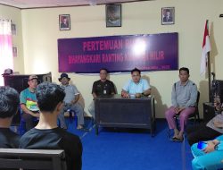 Polsek Kuantan Hilir Mediasi Perkelahian Antar Siswa SMAN 1