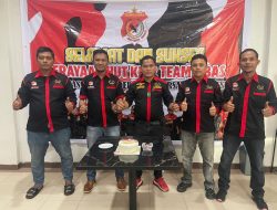 TEAM LIBAS Rayakan HUT ke-2, Harapkan Semakin Jaya dan Solid dalam Pengabdian