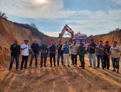 KAPOLRES KAMPAR GERAM! Galian C Ilegal Merajalela, Sat Reskrim dan Kodim 0313/KPR Turun Tangan, Dua Pelaku Dijebloskan ke Sel!