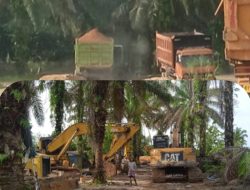 Tambang Ilegal Skala Besar di Kampar Kian Merajalela: Antara Kepura-puraan Penegakan Hukum dan Dugaan Keterlibatan Oknum Polres Kampar