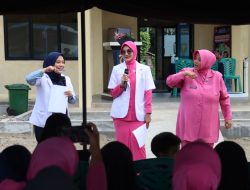 HKGB Ke-73 Tahun 2025, Bhayangkari Pasaman Barat Gelar Pemeriksaan Kesehatan Gratis dan Santuni Anak Yatim