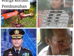 Kasus Krusial Dinilai Gagal Penanganan : Pembunuhan, Pengrusakan 6 Unit Mobil Dinas Polisi, Penganiayaan Wartawan. Ketua JMSI Desak Kapolri Evaluasi Kapolda Riau dan Copot Kapolres Kuansing