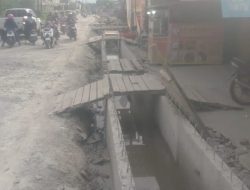 Proyek Drainase di Kampar Diduga Tak Sesuai BasTek, Warga Mengeluh Kualitas Buruk