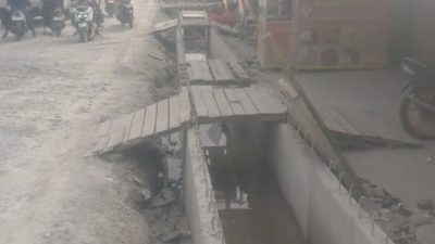 Proyek Drainase di Kampar Diduga Tak Sesuai BasTek, Warga Mengeluh Kualitas Buruk