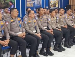 Dirlantas Polda Sumbar Perkuat Pelayanan Publik dengan Sentuhan Motivasi Dr. Aqua Dwipayana