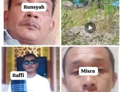 Raffi – Misra – Runsyah Diduga Bos PETI Ber-Excavator di Pasaman, Sumber: “Tak Takut, Karena Setoran ke Oknum APH Sudah Aman”