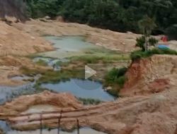 Sebulan Lebih Viral, Aktivitas PETI di Kabupaten Solok Tetap Bebas Beroperasi. APH Ke Mana?