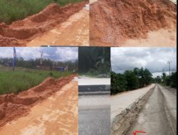 Pembangunan Jalan Lintas Provinsi di Kelayang Diduga Gunakan Material Ilegal, APBD Riau “Dikorbankan” untuk Kepentingan Segelintir Pihak