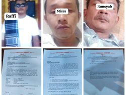 Plaintif Indonesian Student Aliansi akan Laksanakan Aksi di Mabes Polri Tuntut Tangkap Bos PETI “RF, MS,RNS” di Pasaman.