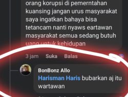 Teror Digital Terhadap Wartawan Kuansing: Jejak Komentar Mengarah ke Jaringan PETI, Diduga Dalangnya Berstatus DPO
