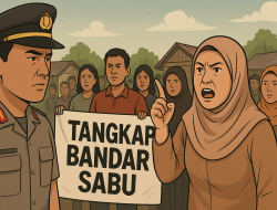 Diduga Kebal Hukum, Bandar Sabu di Pulau Padang Masih Melenggang Bebas.