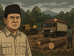 Hutan Sijunjung Dihabisi, Aparat Hanya Janji Manis – Menteri Kehutanan Diminta Turun Tangan