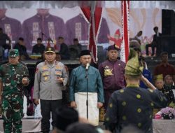 Catatan Sejarah di HUT ke-26 Kuantan Singingi: Pejabat Tinggi Riau Hadir Lengkap di Teluk Kuantan