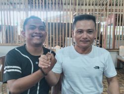 Athia dan Sugianto, Kembali Harmonis Usai Keduanya Dipertemukan Pimred Riau99.net, Maadil