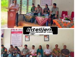 Pemerintah Mandrehe Barat Melaksanakan Rapat Koordinasi dan Serah Terima Antara Penjabat Lama dan Penjabat Baru