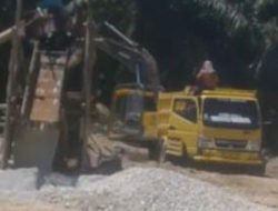 Quarry Ilegal Milik ‘Bigbos Ocu Nipa’ di Kampar: Hukum Seolah Lumpuh, APH Diduga Tutup Mata