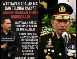 Kapolri Tegas: Wartawan Harus Dilindungi, Kekerasan Terhadap Pers Tak Bisa Ditoleransi