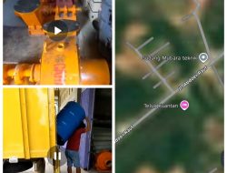 Dugaan Penyediaan Peralatan Untuk PETI oleh Gudang Toko Mutiara Teknik di Kuantan Singingi