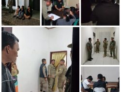 Kasatpol PP Kuansing Kembali Melakukan Komitmen Terhadap Giat Penegakan PERDA, Camat Kuantan Tengah Turut Mendampingi