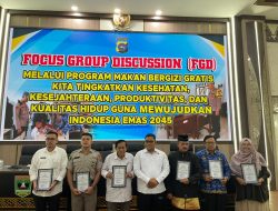 Wujudkan Visi ” Indonesia Emas 2045″, Polda Sumbar Giat Focus Grup Disccusion dengan Tema : Melalui Program Makan Bergizi Gratis