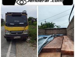 Pengungkapan Dugaan Tindak Pidana Illegal Logging di Kecamatan Teluk Meranti, Pelalawan