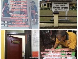 Diminta Proses Sesuai Hukum dan Etik Terkait Dugaan Penghalangan Tugas Insan Pers oleh Oknum Kanit Reskrim