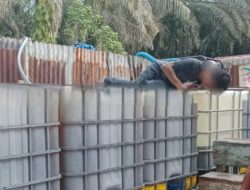 Terkait Dugaan Aktivitas Penimbunan Solar Ilegal di Desa Rimba Beringin, Tapung Hulu.