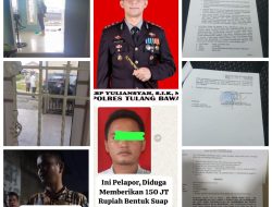 Dugaan Pelanggaran Prosedur oleh Oknum Penyidik Polres Tulang Bawang Lampung