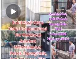 Hilangnya Baby Tank Solar dari Gudang BBM Ilegal di Tapung Hulu, Publik Pertanyakan Proses Pemeriksaan Aparat