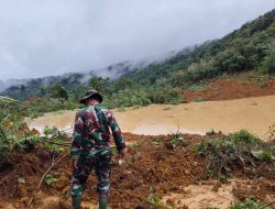 Terkait Longsor di Jorong Harapan Tinggam, Nagari Sinuruik.