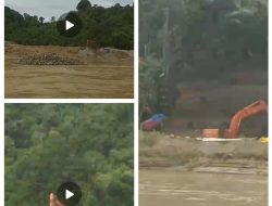 Ditengah Duka, Lagi-lagi Puluhan Escavator Aktivitas PETI di Sangir Batanghari, Kapolda Sumbar Dinilai Banyak Omon-omon