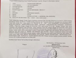 Kuasa Hukum Ketua JWI Deli Serdang, Hasan Basri Siregar, Tempuh Langkah Hukum Atas Dugaan Fitnah dan Penyebaran Berita Bohong