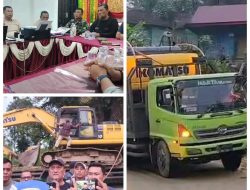 Anggota DPRD Pasaman Barat Theo Satria,S.H,M,H Bersama Wakil Bupati Menunggu Alat Berat Untuk Evakuasi Korban longsor Di Sinuruik