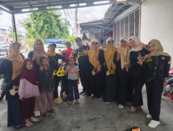 Solidaritas Keluarga Lintau Buo Tualang dan DPC LLMB Siak Bersatu Galang Dana untuk Korban Bencana Sumatera