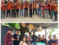 Warga Padati Program Servis Gratis oleh Sorum AHASS Putra Jasa Berkolaborasi dengan KOTI Mahatidana MPC Pemuda Pancasila Kota Pekanbaru
