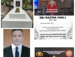 Ucapan Terima Kasih Keluarga Atas Wafatnya Razina Daeli Almarhumah Ibunda Tercinta Athia Jurnalis