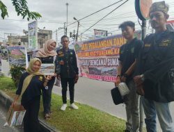 DPC LLMB Tualang Laksanakan Penggalangan Dana untuk Korban Bencana Sumatera Dibawah Pimpinan Panglima Muda Angga Fadili