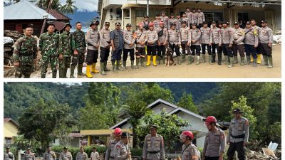 Brimob Polda Sumbar Kerahkan Tim K9 untuk Pencarian Dua Korban Hilang di Sungai Batang Maninjau