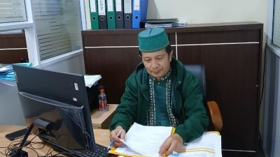 Provider Internet Pusat Alami Gangguan, BKAD Inhil Tetap Lembur Amankan Penutupan Tahun Anggaran 2025