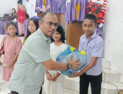 Perayaan Natal PTPN IV Unit Balimbingan Berlangsung Sukses Mengusung Tema “Allah Hadir Untuk Menyelamatkan Keluarga”