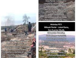 Aktivitas PETI di Desa Pantai dan Lubuk Ramo Patut Dipertanyakan, Keseriusan Penertiban TNI–POLRI Disorot Publik