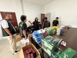 Berkas & Barang Bukti Tersangka ES Atas Kasus Penimbunan Rokil Telah Diserahkan Ke Pihak Kejaksaan Negeri Dumai